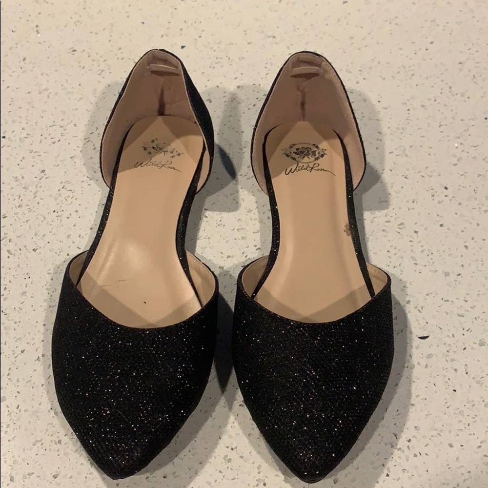 Sparkling flats